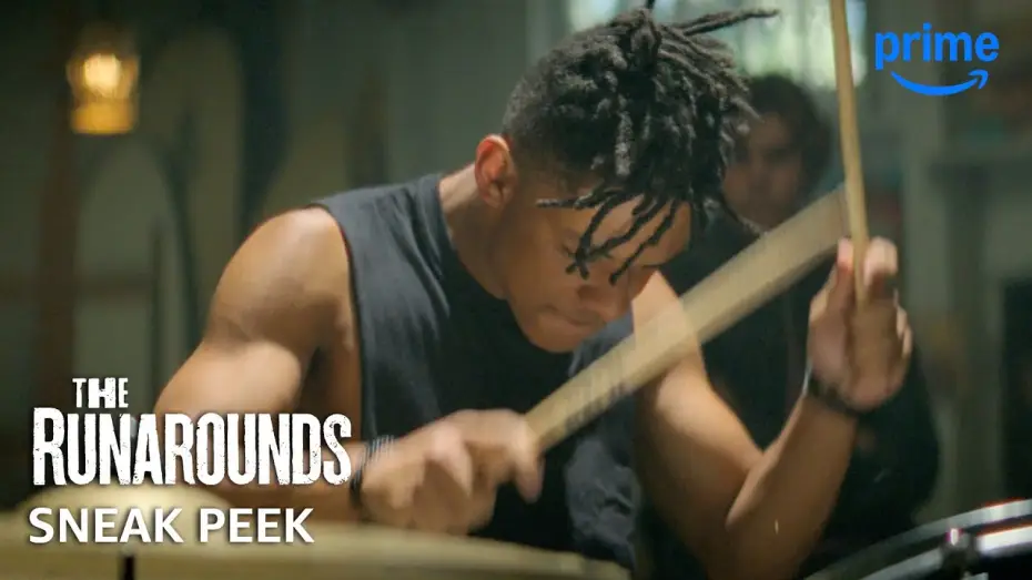 Video for the series The Runarounds — Drum Solo