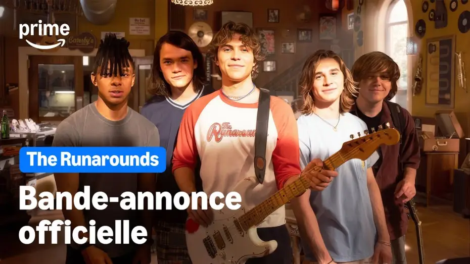 Video for the series The Runarounds — The Runarounds – Bande-Annonce Officielle | Prime Video