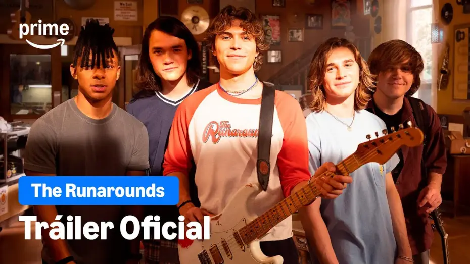 Video for the series The Runarounds — Tráiler oficial
