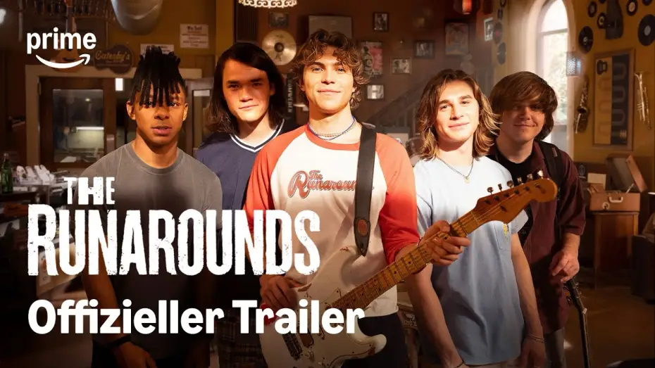 Video for the series The Runarounds — Offizieller Trailer