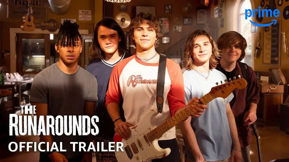 Video for the series The Runarounds — Official Trailer