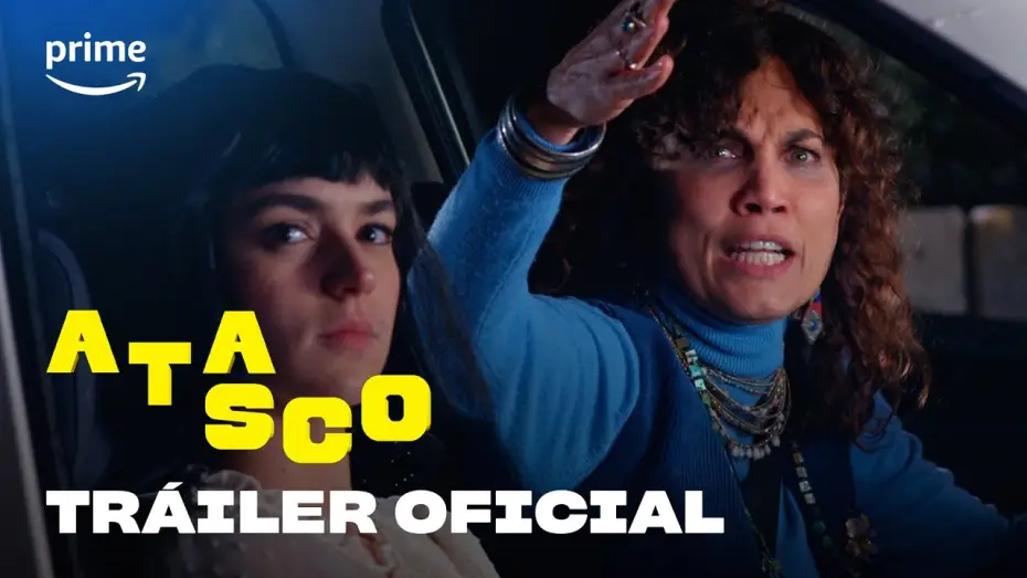Video for the series Atasco — Atasco - Tráiler Oficial | Prime Video España