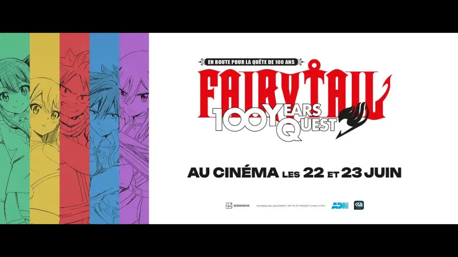 Video for the series FAIRY TAIL 100 YEARS QUEST — FAIRY TAIL 100 YEARS QUEST : En route pour la quête de 100 ans ! Les 22 & 23 juin uniquement