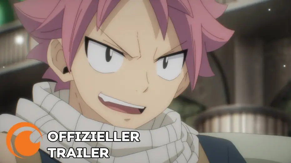 Video for the series FAIRY TAIL 100 YEARS QUEST — OFFIZIELLER TRAILER