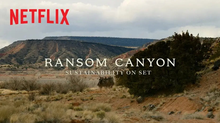 Video for the series Ransom Canyon — Sustainability on Set