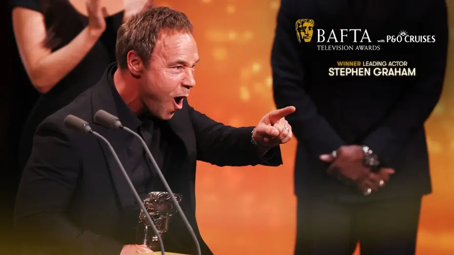 Video for the series Adolescence — Stephen Graham Wins the Leading Actor BAFTA for Adolescence | BAFTA TV Awards 2026