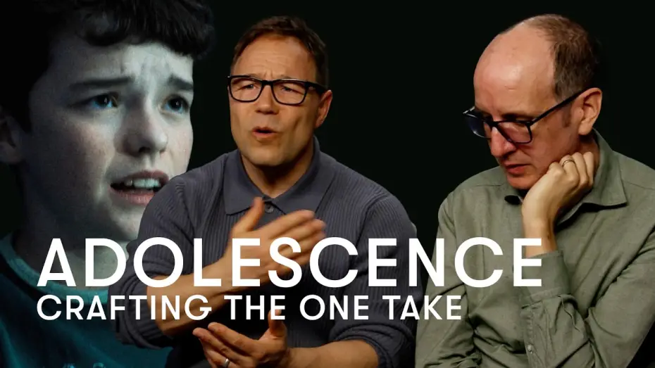 Video for the series Adolescence — Crafting Adolescence's Tense One-Take Episodes with Stephen Graham