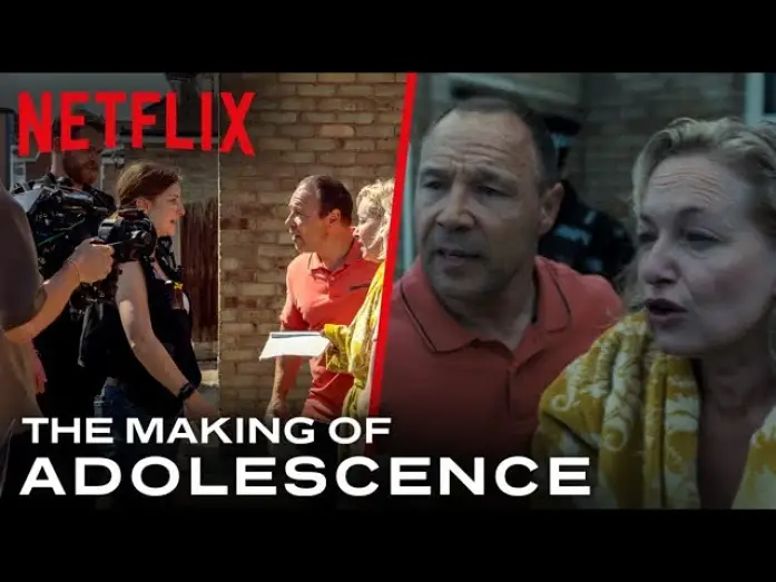 Video for the series Adolescence — The Making Of Adolescence: The One-Shot Explained