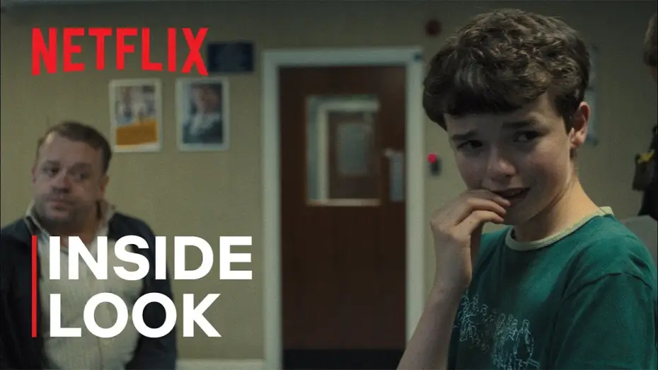 Video for the series Adolescence — Finding ADOLESCENCE's Jamie. The Casting of Owen Cooper