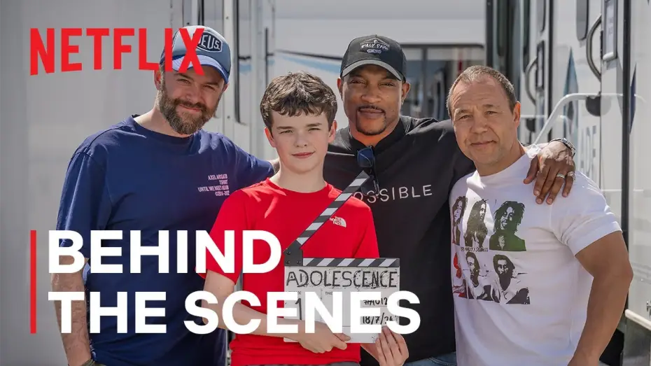 Video for the series Adolescence — Creating ADOLESCENCE