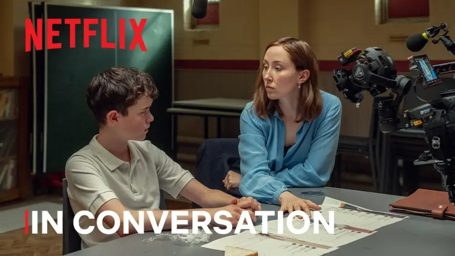 Video for the series Adolescence — Casting Owen Cooper as Jamie