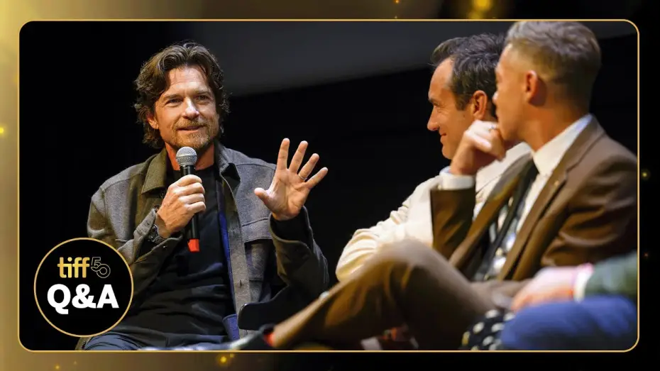 Video for the series Black Rabbit — Limited Series — Cast and Crew Q&A | TIFF 2025