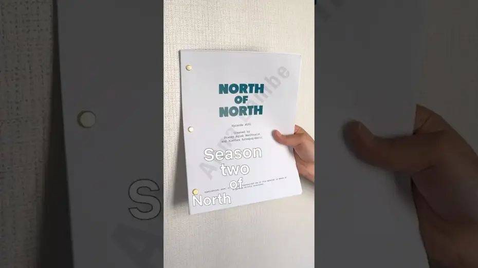 Video for the series North of North — Season 2 — North of North is getting a season 2!