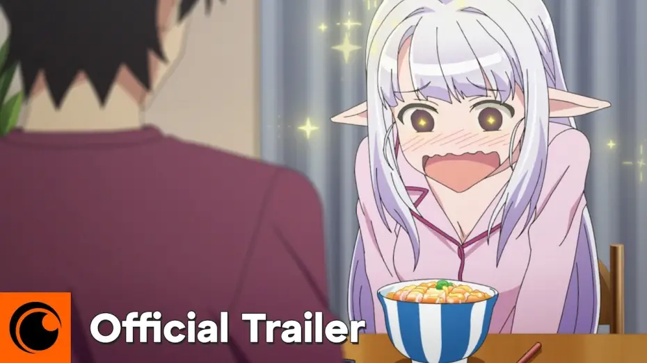 Видео к сериалу Welcome to Japan, Ms. Elf! — Official Trailer [Subtitled]