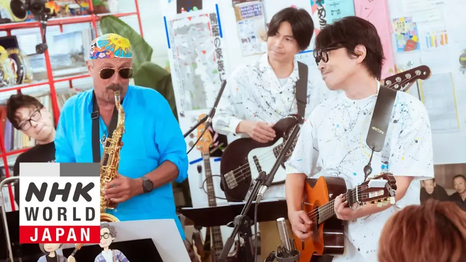 Video for the series tiny desk concerts JAPAN — QURULI "Roses" - tiny desk concerts JAPAN