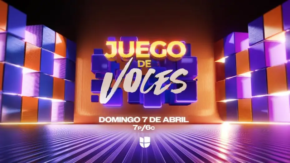 Video for the series Juego de Voces — Juego de Voces | Estreno 7 de Abril | Univision