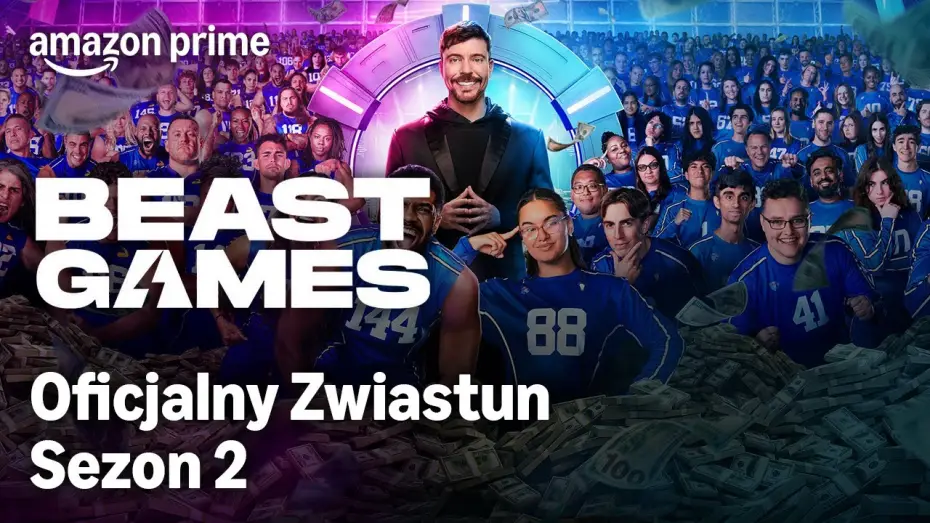 Video for the series Beast Games — Sezon 2 | Oficjalny zwiastun