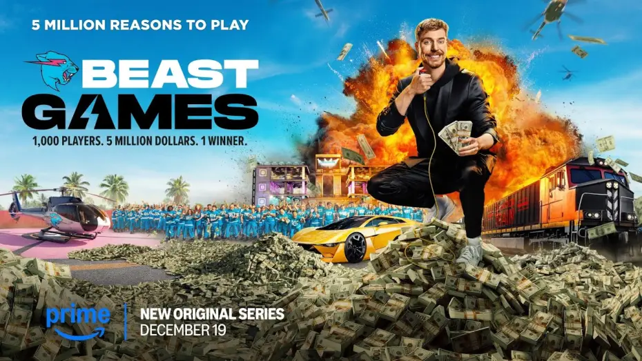 Video for the series Beast Games — Official Trailer