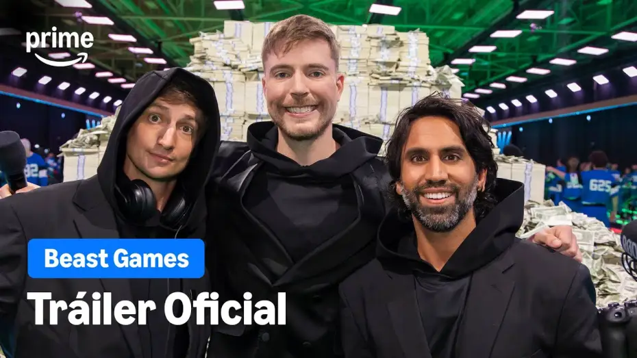 Video for the series Beast Games — Beast Games - Tráiler Oficial | Prime Video España