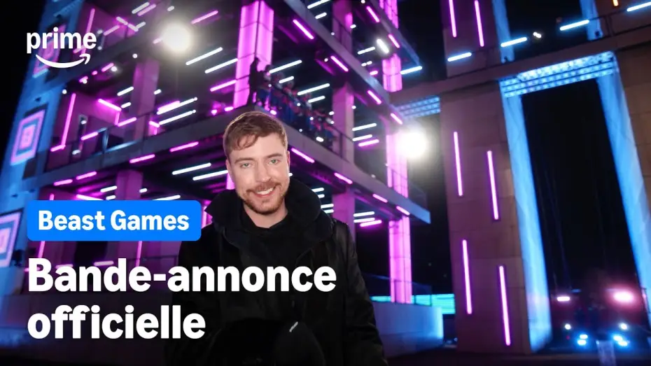 Video for the series Beast Games — Beast Games - Bande-Annonce Officiel | Prime Video
