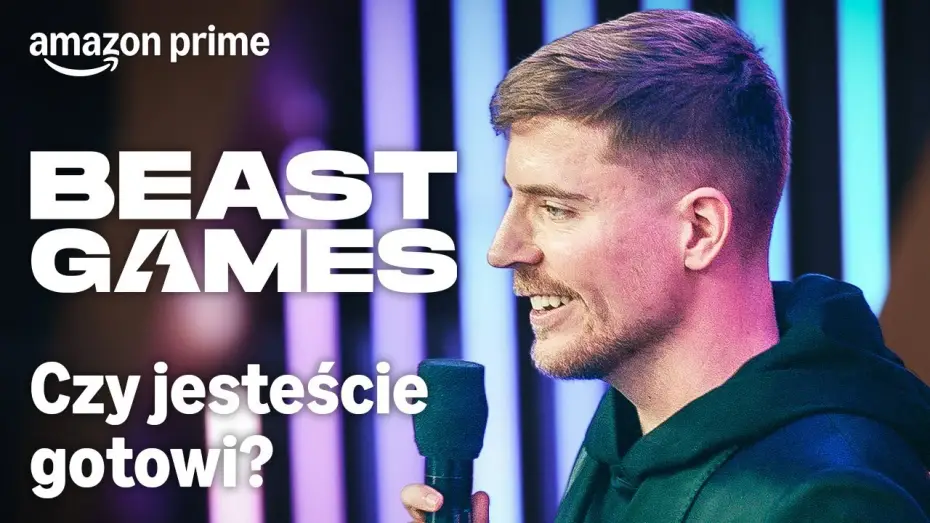 Video for the series Beast Games — Zapowiedź