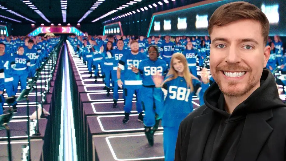 Video for the series Beast Games — I Created The Greatest TV Show Of All Time