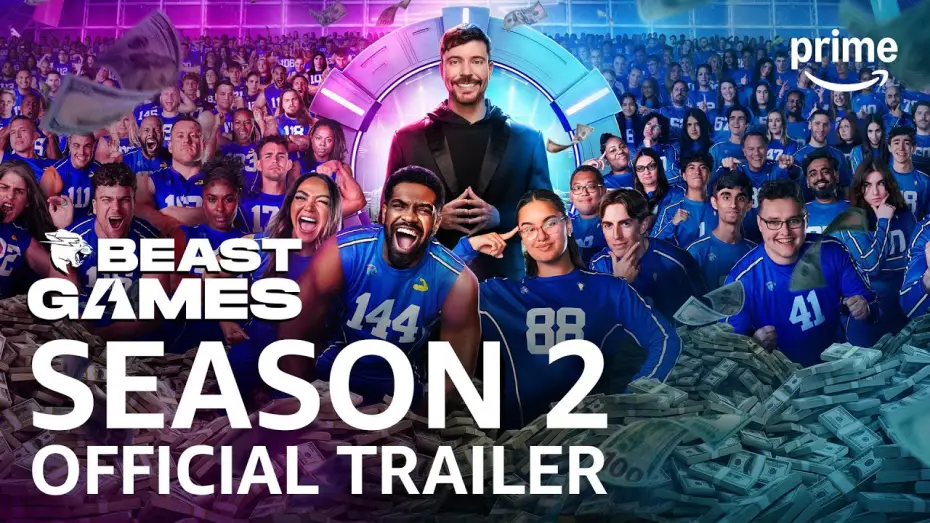 Video for the series Beast Games — Season 2 — Season 2 Official Trailer