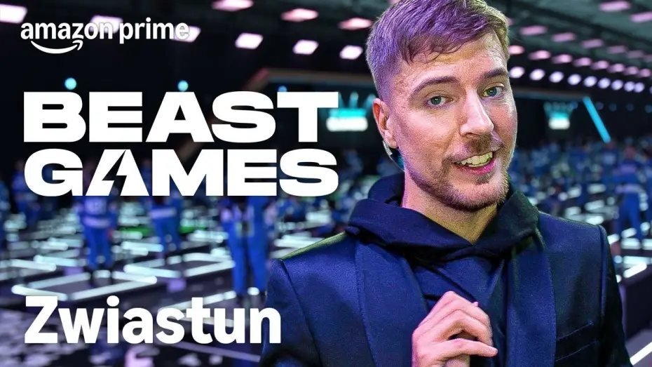 Video for the series Beast Games — Oficjalny zwiastun