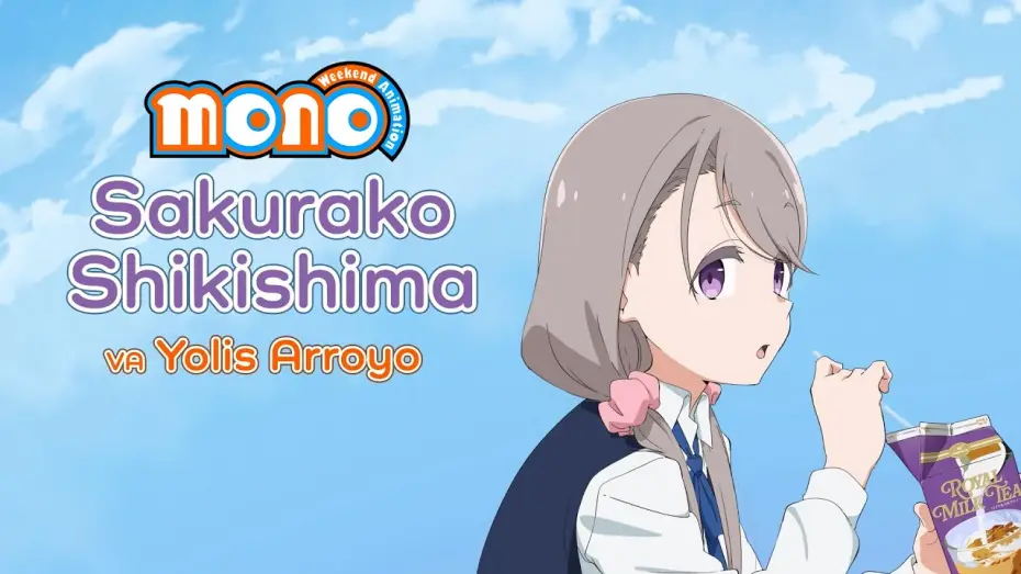 Video for the series mono — English Dub Character Trailer - Sakurako Shikishima