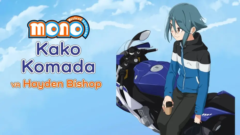 Video for the series mono — English Dub Character Trailer - Kako Komada