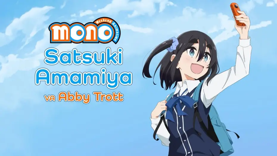 Video for the series mono — English Dub Character Trailer - Satsuki Amamiya