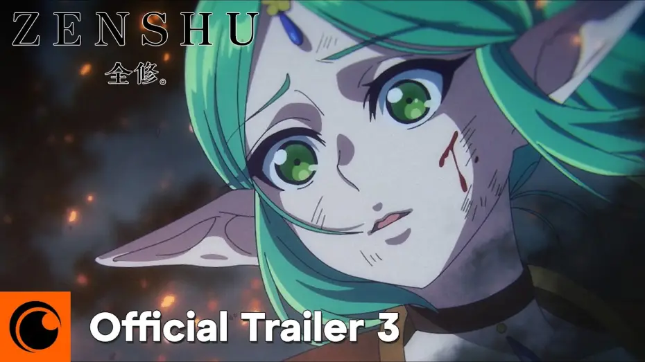Video for the series ZENSHU — Official Trailer 3 [Subtitled]