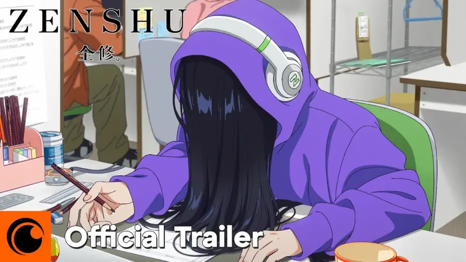 Video for the series ZENSHU — Official Trailer [Subtitled]