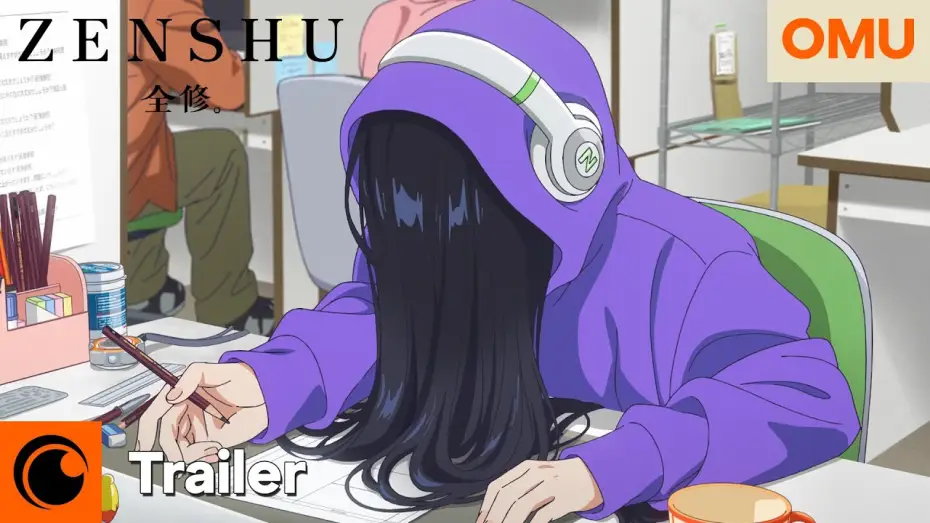 Video for the series ZENSHU — Offizieller Trailer [OmU]