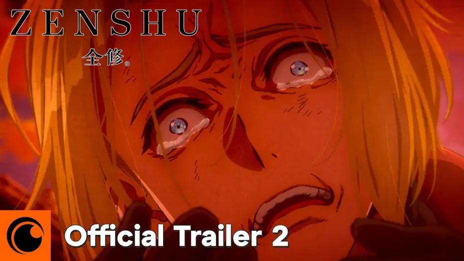Video for the series ZENSHU — Official Trailer 2 [Subtitled]