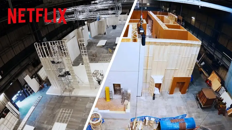 Video for the series The Decameron — Building the Set of The Decameron