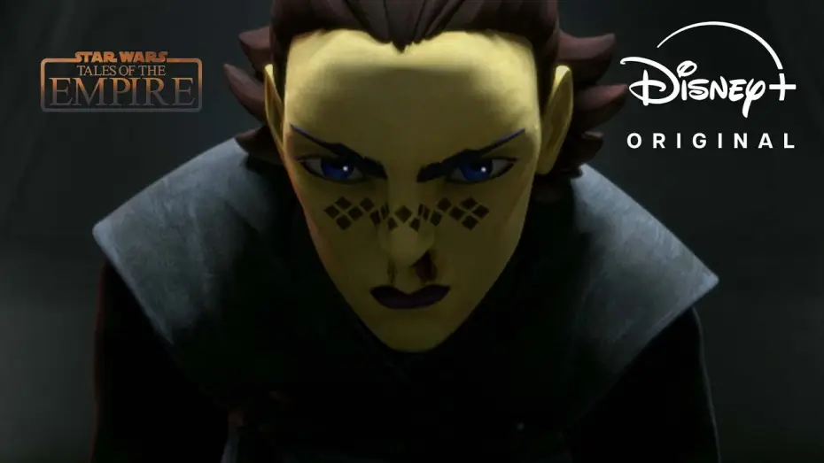 Video for the series Star Wars: Tales of the Empire — Revenge