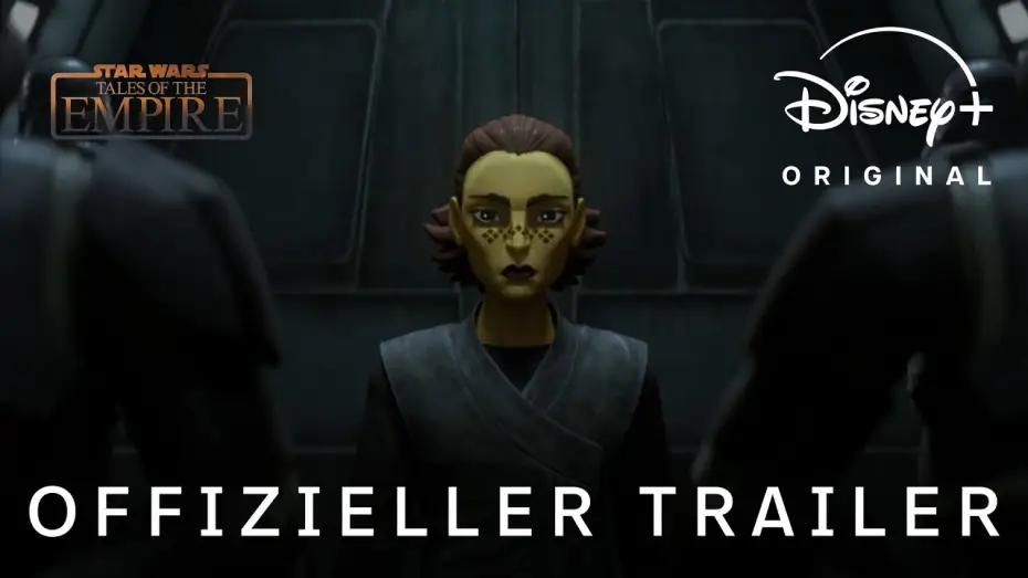 Video for the series Star Wars: Tales of the Empire — Offizieller Trailer