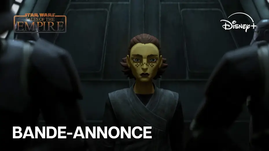 Video for the series Star Wars: Tales of the Empire — Star Wars : Tales of the Empire - Bande-annonce officielle (VOST) | Disney+