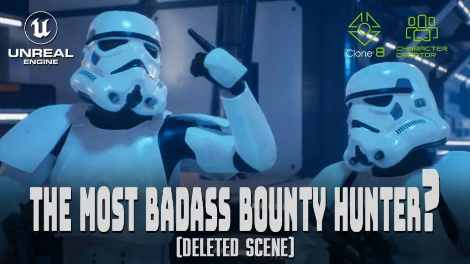 Video for the series For the Empire — FOR THE EMPIRE: THE MOST BADASS BOUNTY HUNTER (Deleted Scene)