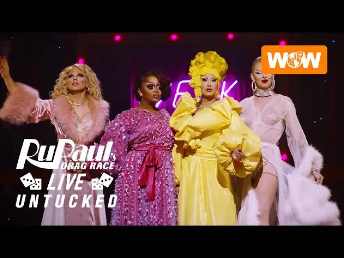 Video for the series RuPaul's Drag Race Live Untucked — RuPaul’s Drag Race Live Untucked | Season 2 Trailer |  WOW Presents Plus