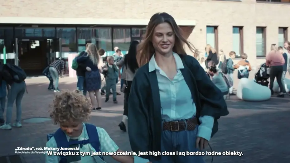 Video for the series Zdrada — "Każdy ma jakąś małą zdradę na koncie..." Reżyser Makary Janowski o nowym serialu Polsat Box Go