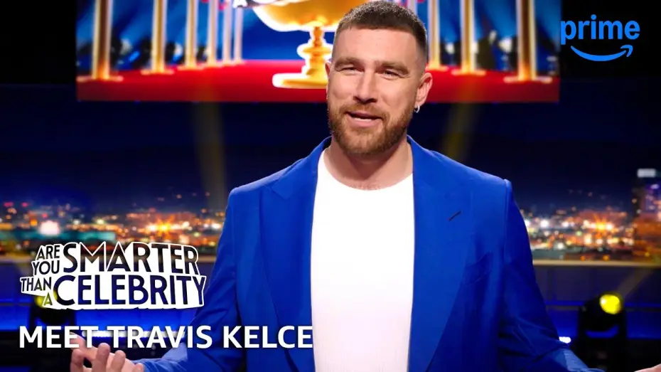 Video for the series Are You Smarter Than a Celebrity — Meet Travis Kelce