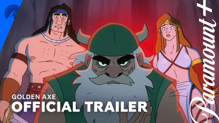Video for the series Golden Axe — Official Trailer