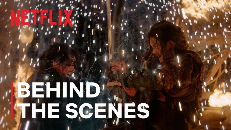 Video for the series Last Samurai Standing — Behind the Scenes [Subtitled]