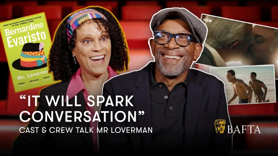 Video for the series Mr Loverman — Series 1 — Lennie James on being vulnerable bringing older gay black love to TV