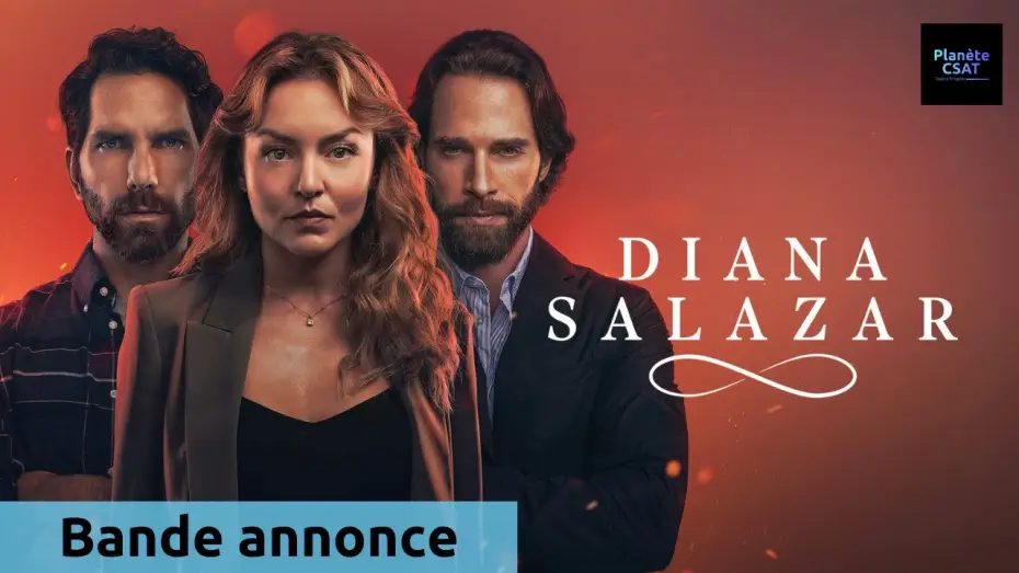 Video for the series El extraño retorno de Diana Salazar — Diana Salazar | bande annonce | Novelas TV