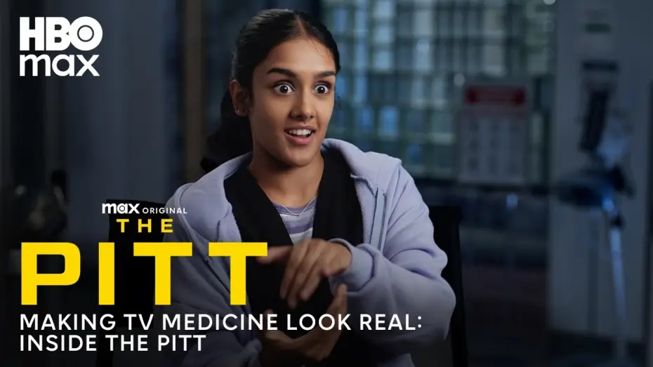 Видео к сериалу The Pitt — Season 2 - Inside The Pitt: The Making of a Procedure