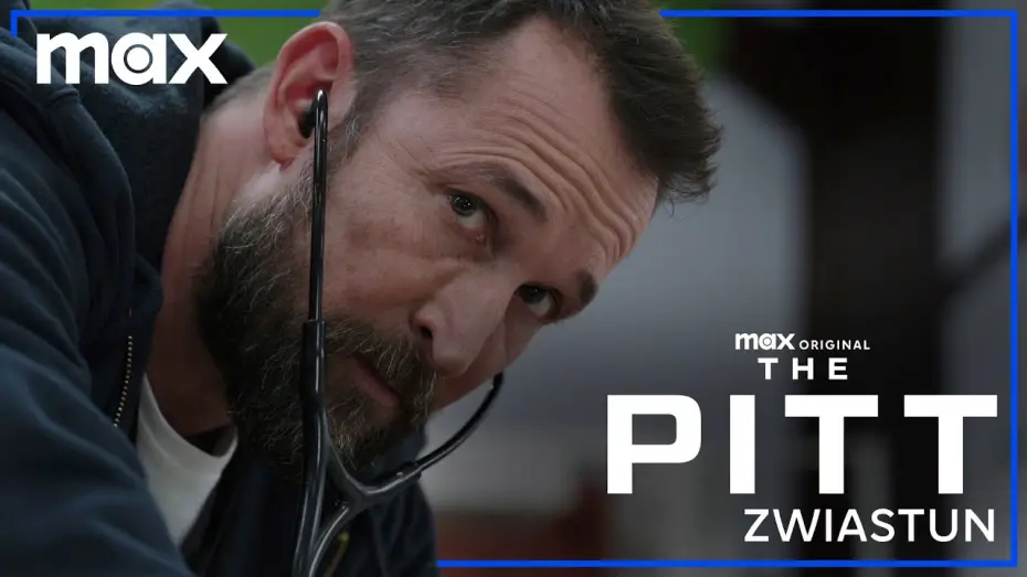 Видео к сериалу The Pitt — Zwiastun [Napisy]
