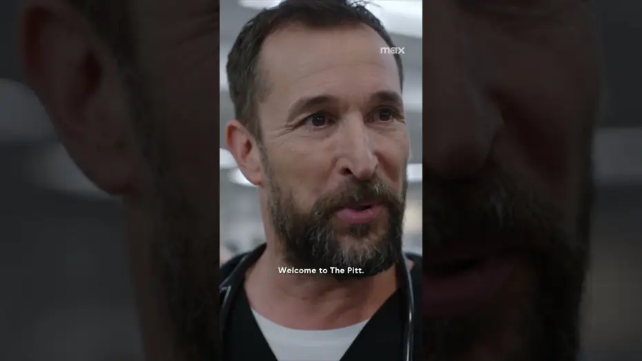 Видео к сериалу The Pitt — Welcome to The Pitt.